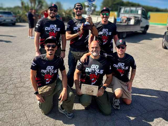 Go Devils campioni regionali PLR Puglia-Basilicata 2025-26: ora la strada porta alle Finali Nazionali