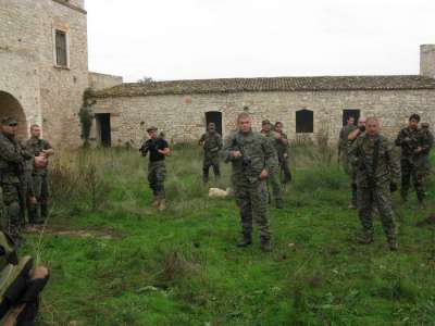 Corso CQB