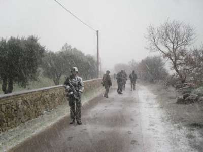 Con i Cheyenne sotto la neve