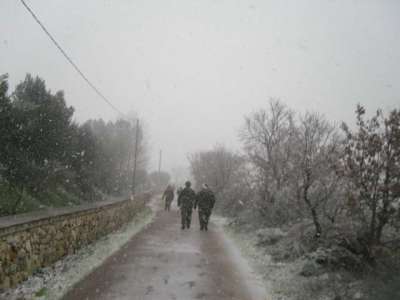 Con i Cheyenne sotto la neve
