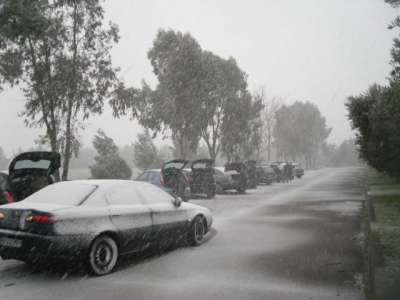 Con i Cheyenne sotto la neve