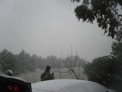 Con i Cheyenne sotto la neve