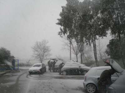 Con i Cheyenne sotto la neve