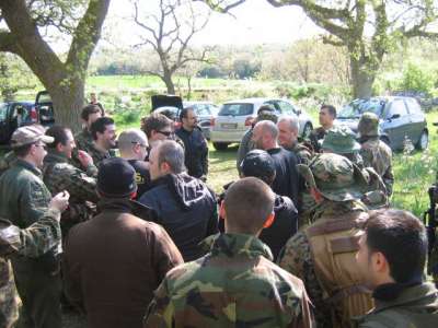 Mini torneo Laser Tag