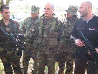 Mini torneo Laser Tag