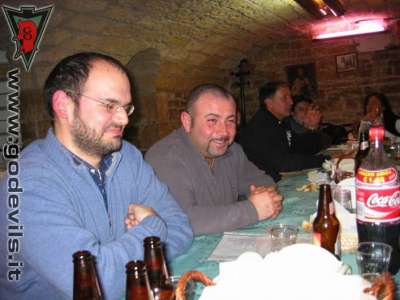 Cena 1 marzo 06