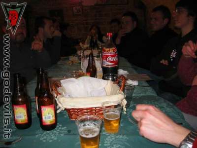 Cena 1 marzo 06