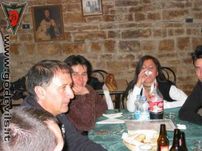 Cena 1 marzo 06