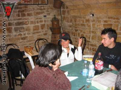 Cena 1 marzo 06