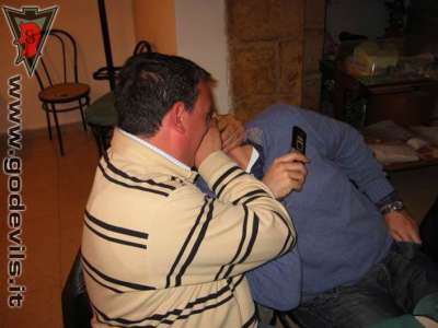 Cena 1 marzo 06