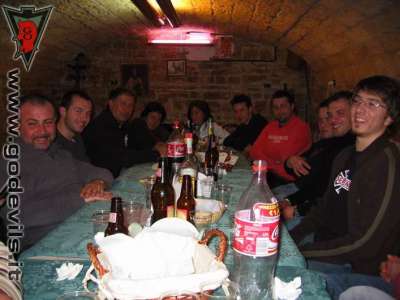Cena 1 marzo 06