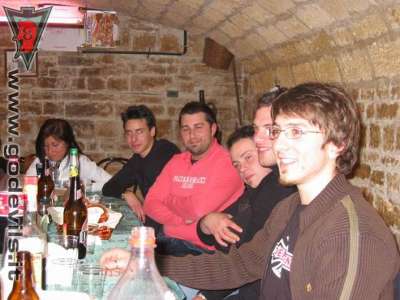 Cena 1 marzo 06