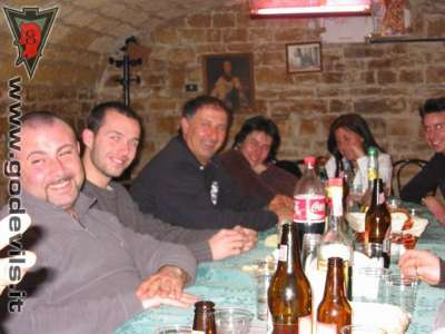 Cena 1 marzo 06
