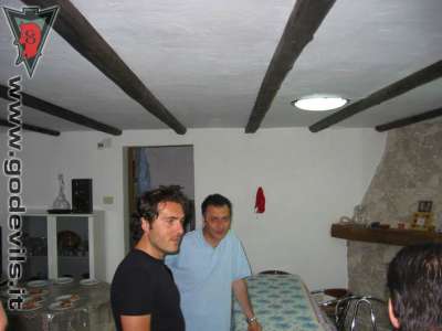 Cena con i Mercenari