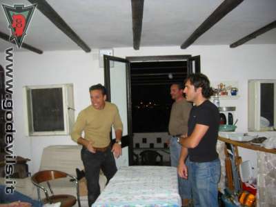 Cena con i Mercenari