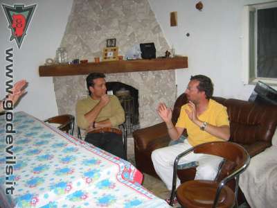 Cena con i Mercenari