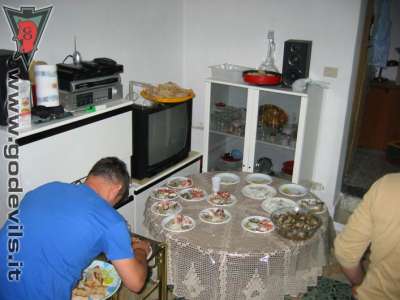 Cena con i Mercenari