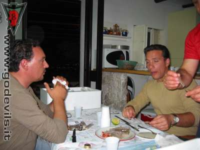 Cena con i Mercenari