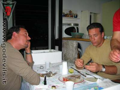 Cena con i Mercenari