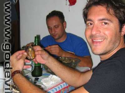 Cena con i Mercenari